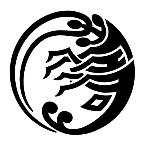 古布藍染　家紋　丸に桔梗 楽天市場】家紋 丸に桔梗の通販