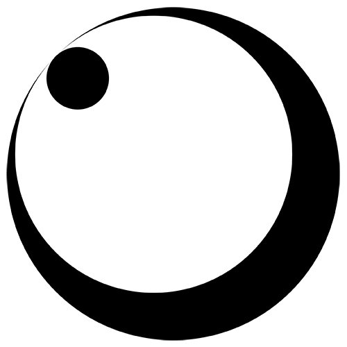 家紋　月に星
