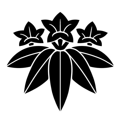 家紋　笹竜胆