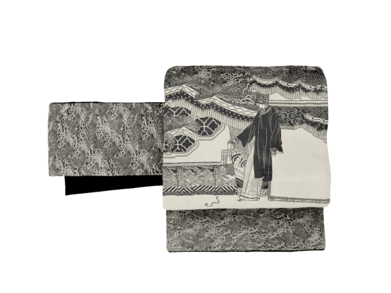 即納品 半幅帯 sFU202202154 | ブランド別 | ゴフクヤサン・ドットコム