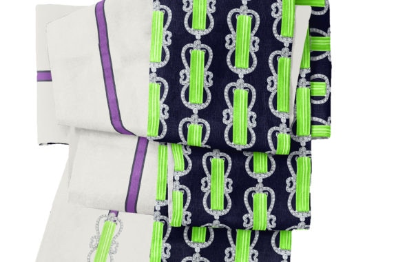 半幅帯（ペリドット）　SAK-HNOP210422