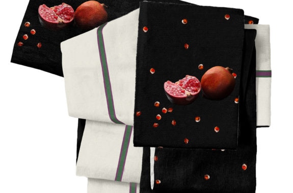 半幅帯（ガーネット）　SAK-HNOP210415