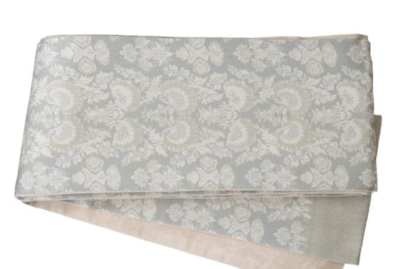 半幅帯（花房（グレー））　SAK-HNOP191016