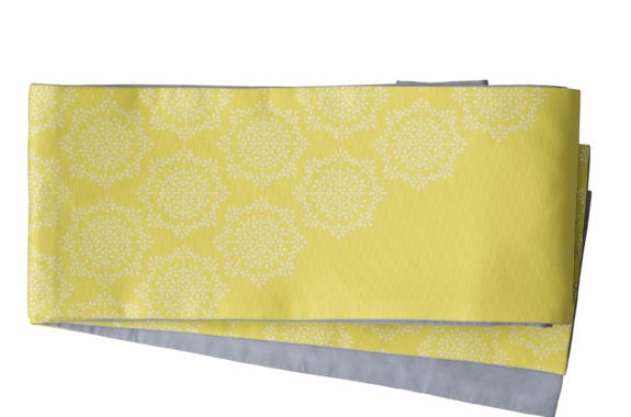 半幅帯（サンキャッチャー（カナリア））　SAK-HNOP190408