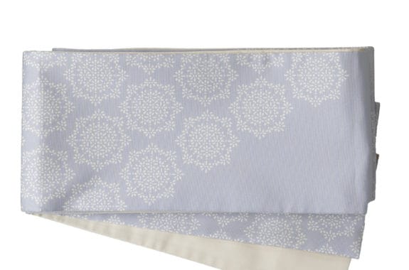 半幅帯（サンキャッチャー（グレイッシュラベンダー））　SAK-HNOP190407