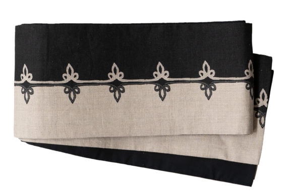 半幅帯　バテンレースバイカラー　sSAK-HNOL190411　即納品