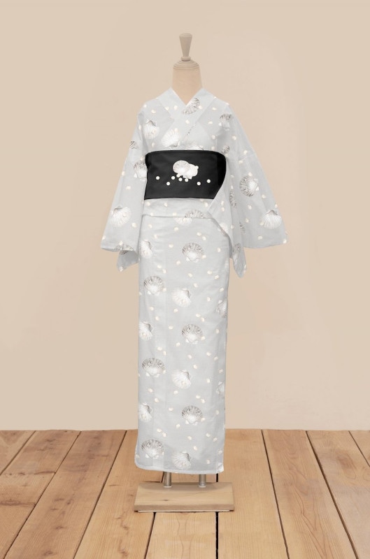 超美品　現代　浴衣　着物　夏物　155 コーマ　エメラルドグリーン　虹色　個性的 超美品 現代 浴衣 着物 夏物 155 コーマ エメラルドグリーン 虹