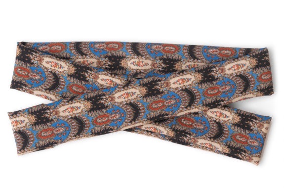 帯揚　アンティークペーズリー　SAK-OBA201020