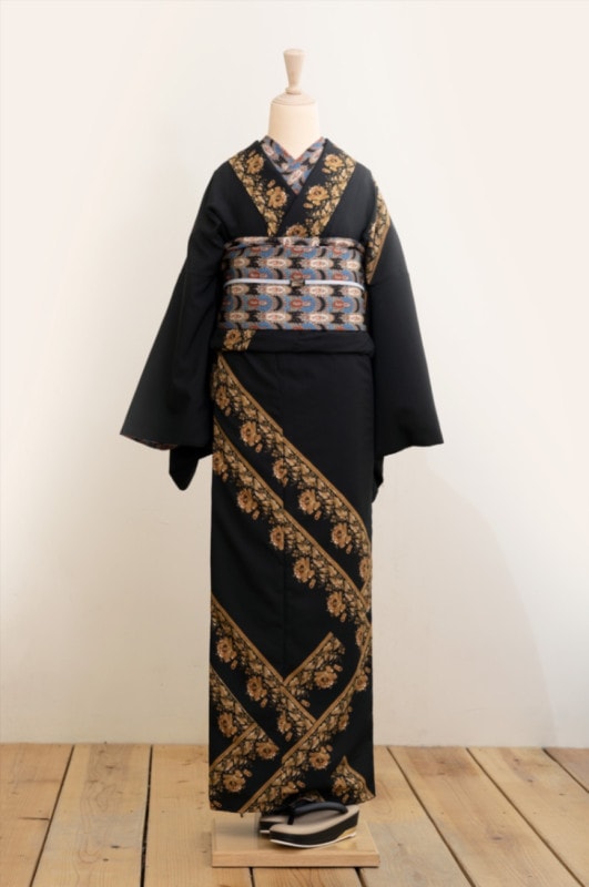 即納品 絽名古屋帯 sFU50296n | ブランド別 | ゴフクヤサン・ドットコム