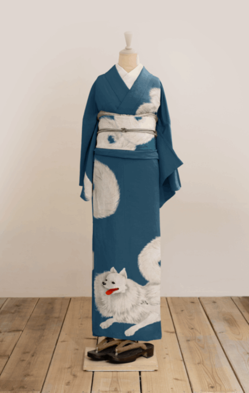 即納品 半幅帯 sFU101015 赤蛇 | ブランド別 | ゴフクヤサン