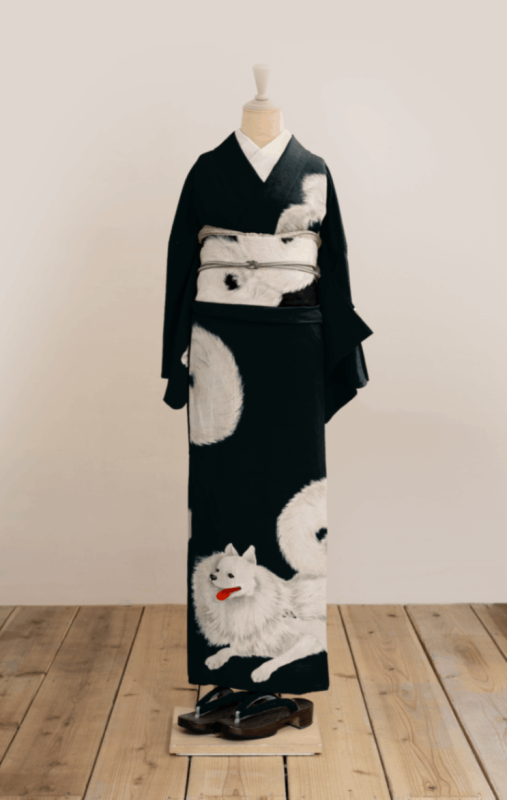 セオα夏着物・浴衣＜猫、人見知り（赤）＞ SAK-SK180411 | さく