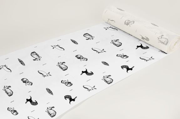 伊勢木綿手ぬぐい　SAK-TN010