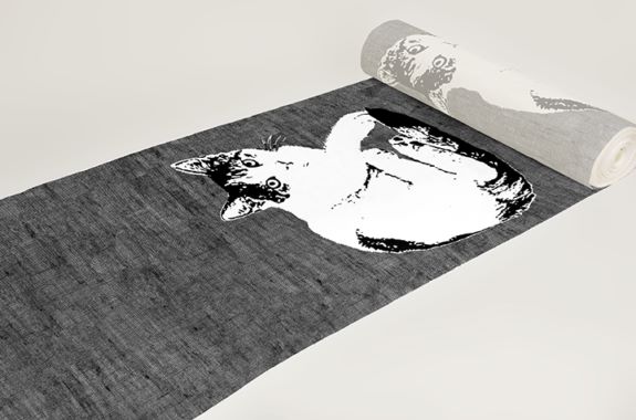 セオα夏着物・浴衣（ハチワレ猫） SAK-SK42901a | さく研究所