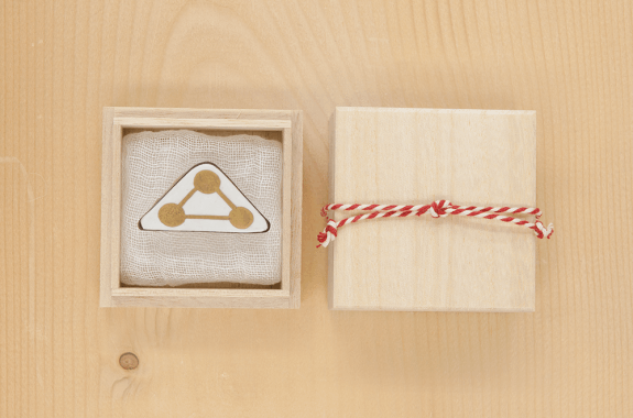 さく研究所オリジナル帯留　州浜団子　SAK-OD003b