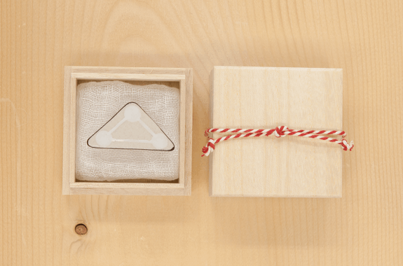 さく研究所オリジナル帯留　州浜団子　SAK-OD003a