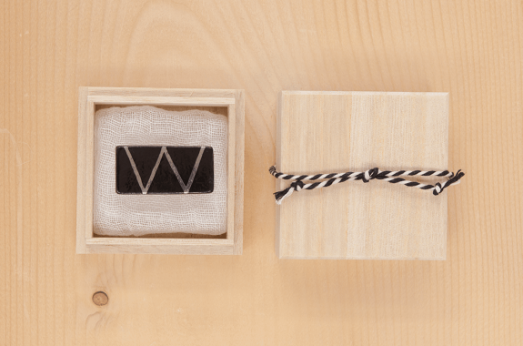 さく研究所オリジナル帯留　二階堂村濃　SAK-OD002b