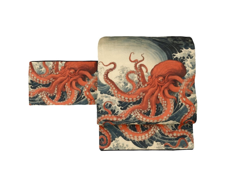 216＊美品 未使用 想屋 “ぐっと目を引くお洒落度満点の結び” 京袋帯 楽天市場】京袋帯の通販