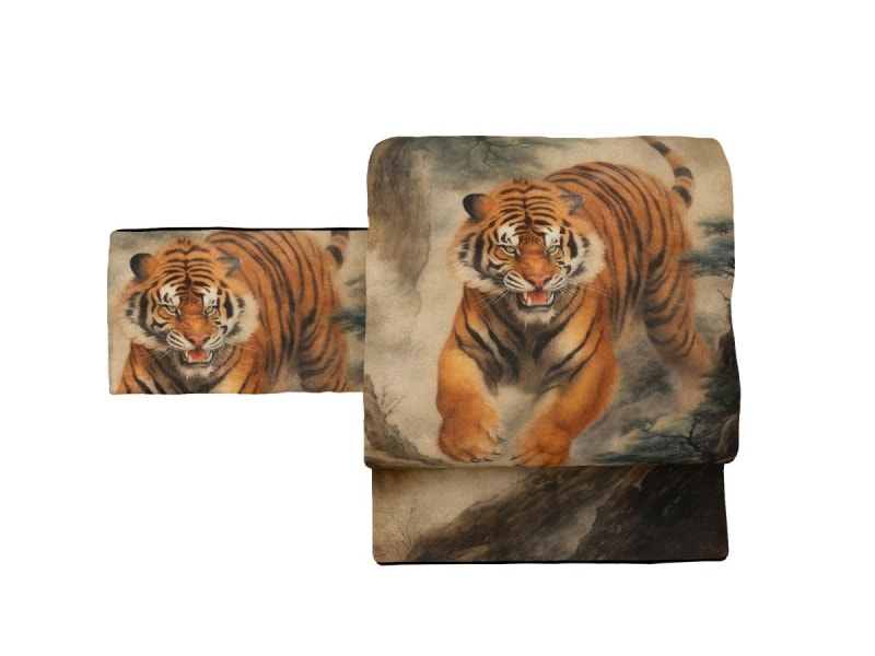 即納品 絽名古屋帯 sFU50296n | ブランド別 | ゴフクヤサン・ドットコム