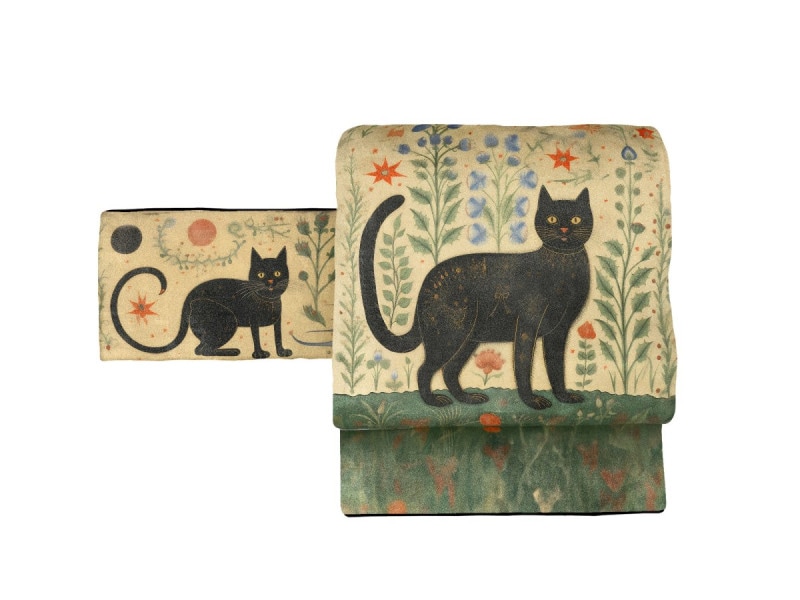 セオα夏着物・浴衣（ハチワレ猫） SAK-SK42901a | さく研究所