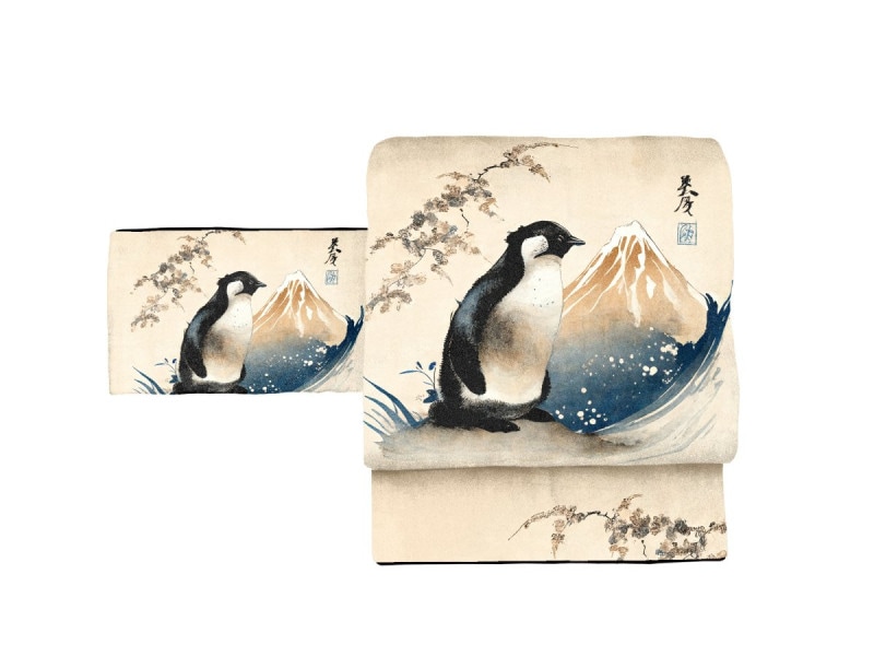 京袋帯 FU50096 | 柄別,犬 | ゴフクヤサン・ドットコム