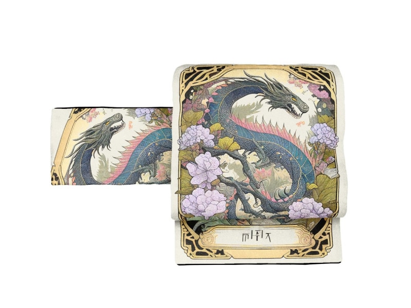 即納品 半幅帯（りんご） sSAK-HN50702 | ブランド別 | ゴフクヤサン