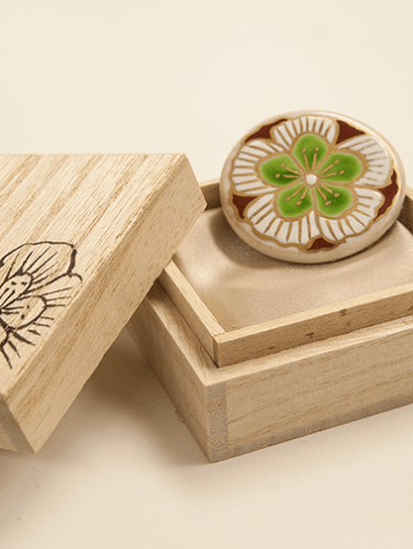 五福　帯留　GF21401