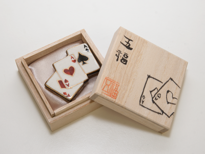 五福　帯留　GF21405