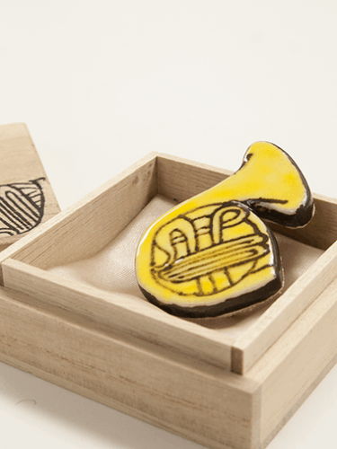 五福　帯留　GF21403