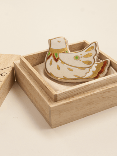 五福　帯留め　GF21402