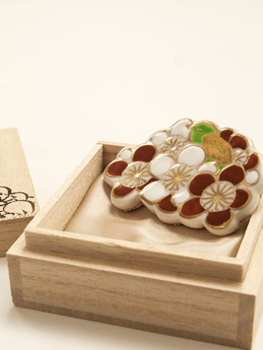 五福　帯留　GF21404