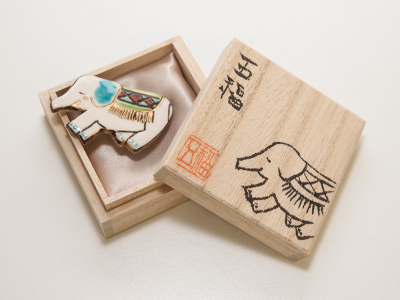 五福　帯留　GF21407