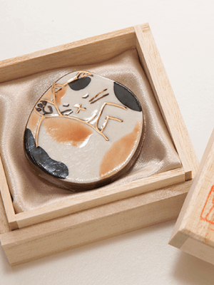 五福　帯留　GF21413