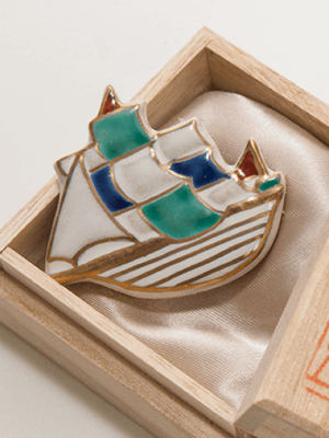 五福　帯留　GF21412