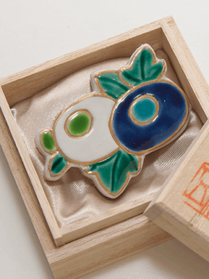 五福　帯留　GF21414