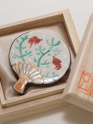 五福　帯留　GF21416