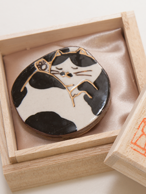 ハイカットウェッジソール草履（ブラック） SAK-Ks05-002 | さく研究所