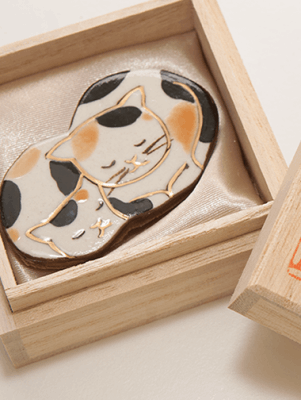 五福　帯留　GF21417