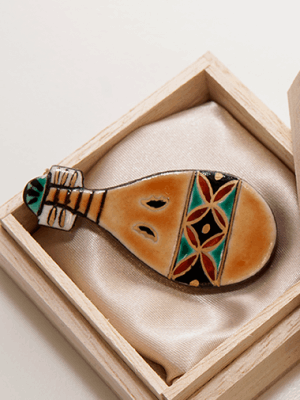 五福　帯留　GF21429