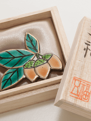 五福　帯留　GF21436