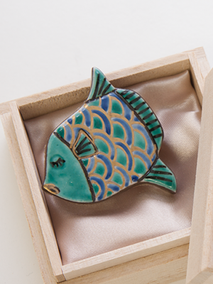 五福　帯留　GF21441