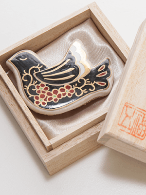 五福　帯留め　GF21423