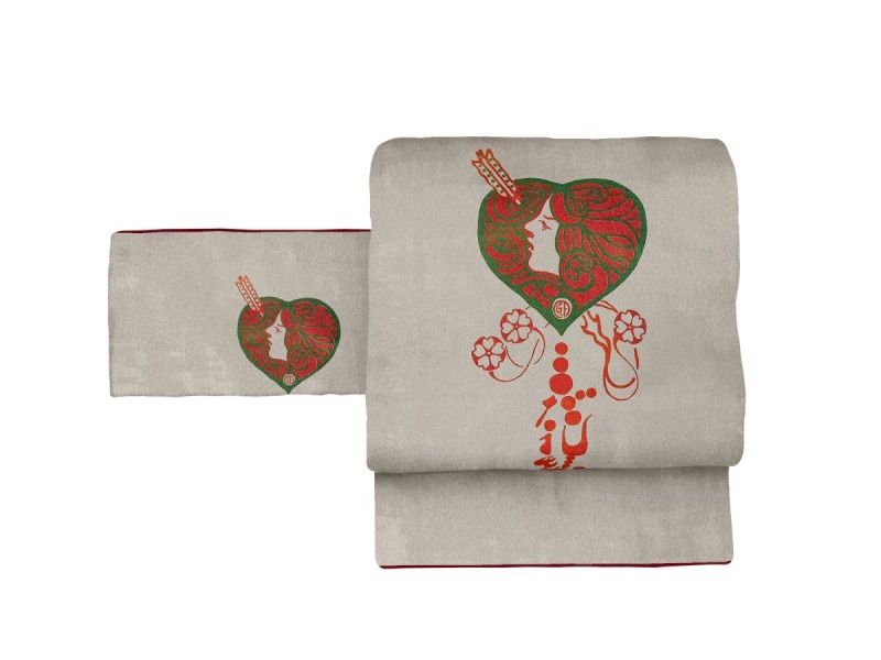 京袋帯 lapin24042103 跳ね兎 | ゴフクヤサン,帯 | ゴフクヤサン