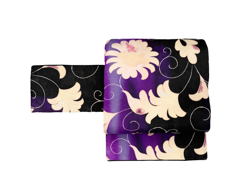 片袖フリル着物（バイカラー） SAK-KMKF20210518 | さく研究所