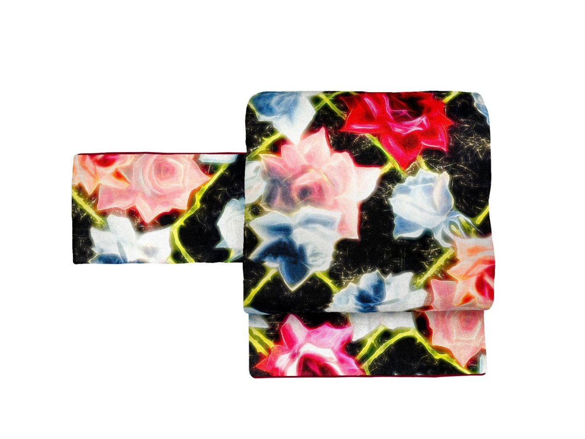 京袋帯　FU2203006　復刻アンティーク柄