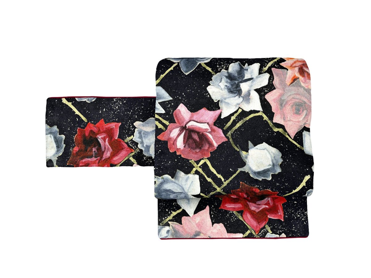 京袋帯　FU2203005　復刻アンティーク柄