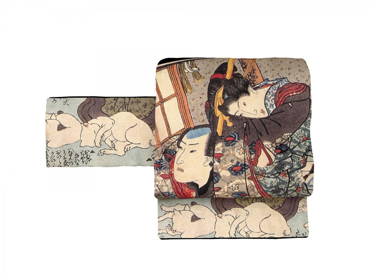 京袋帯　FU504151