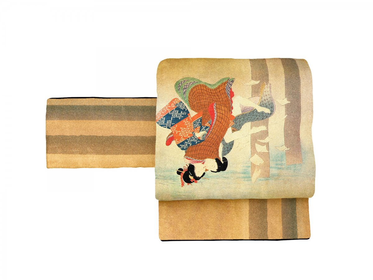 京袋帯　FU504150