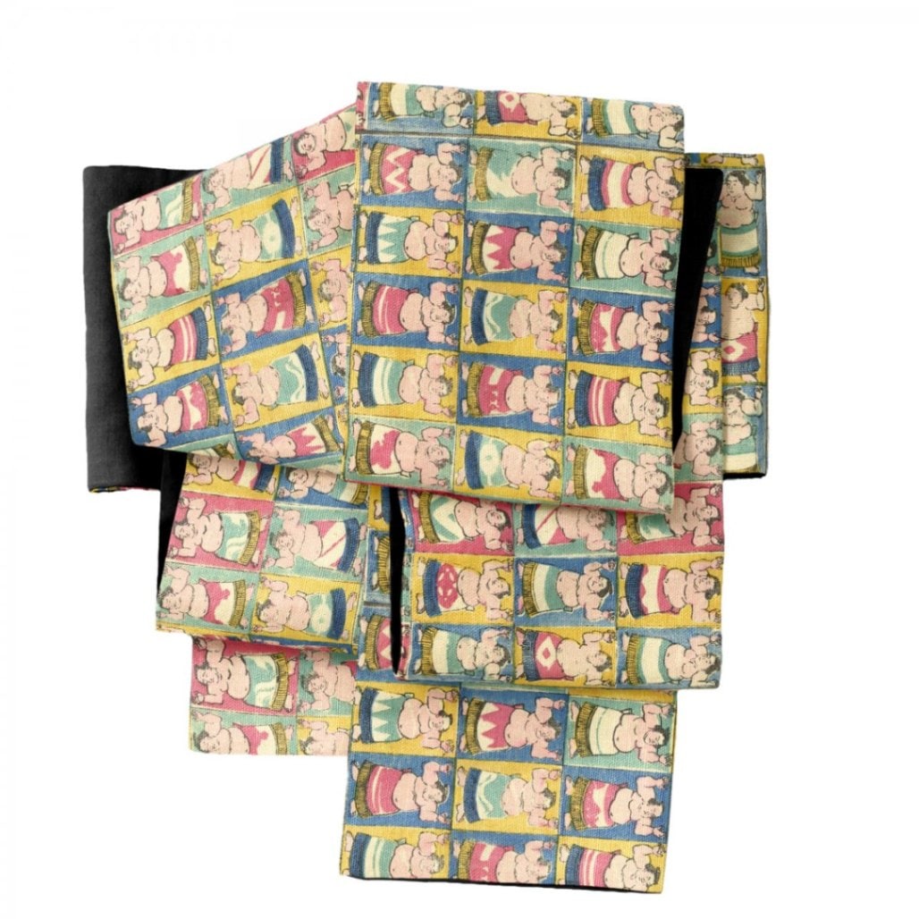 半幅帯　FU101086