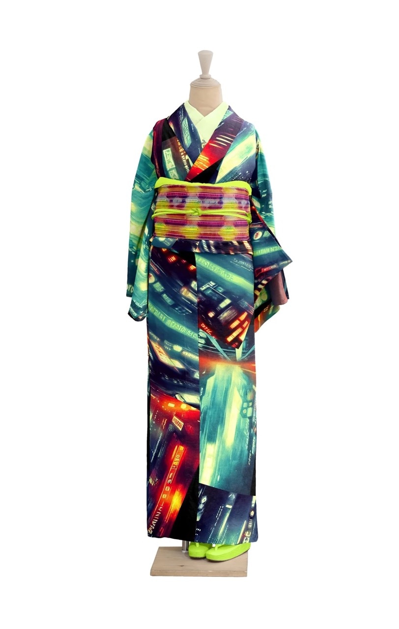 （小紋）着物　AK2203058