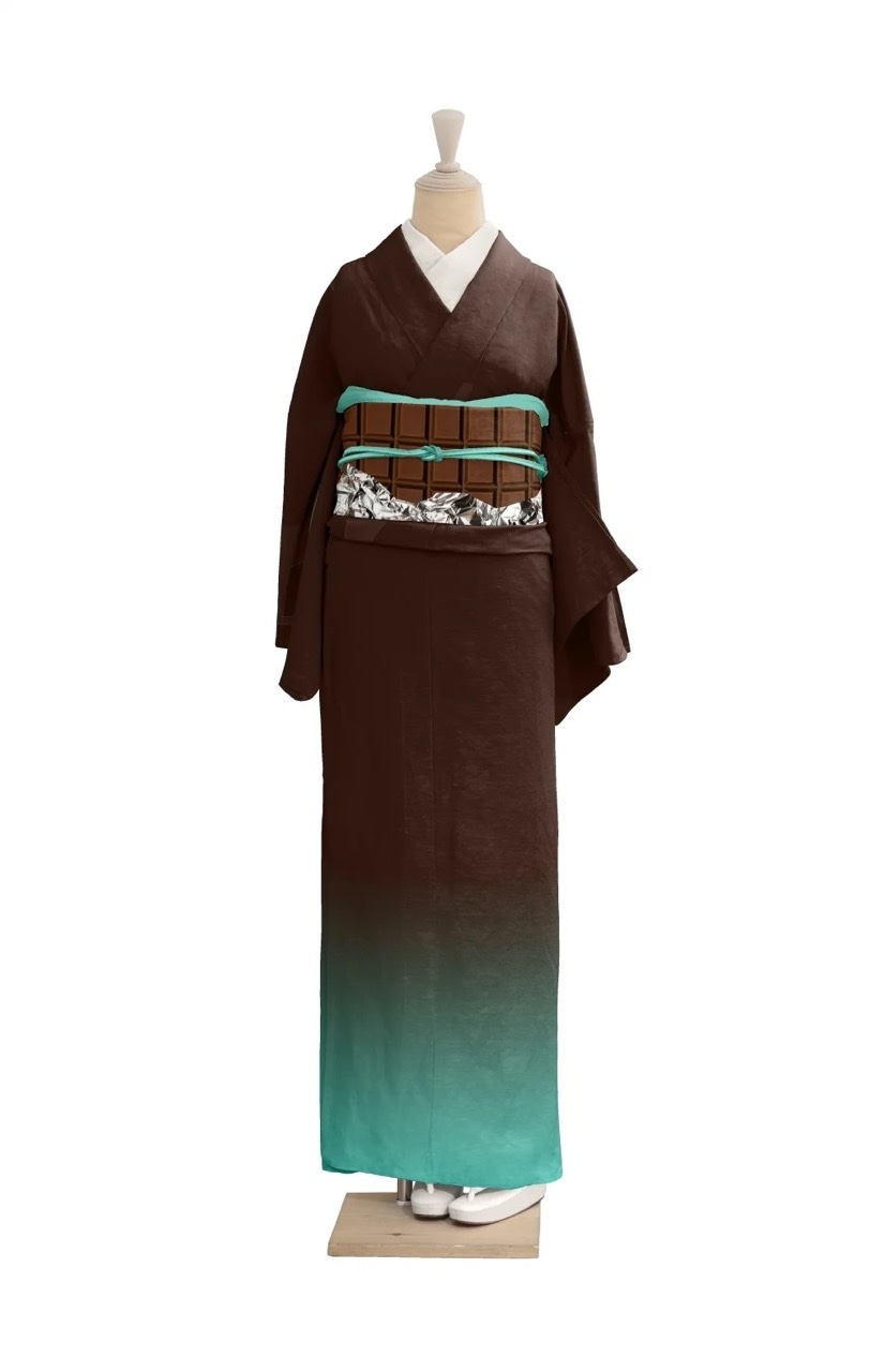 （絵羽） 着物　MJ82205